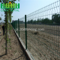 Galwanizowany trójkąt BRC Weld Mesh Fence